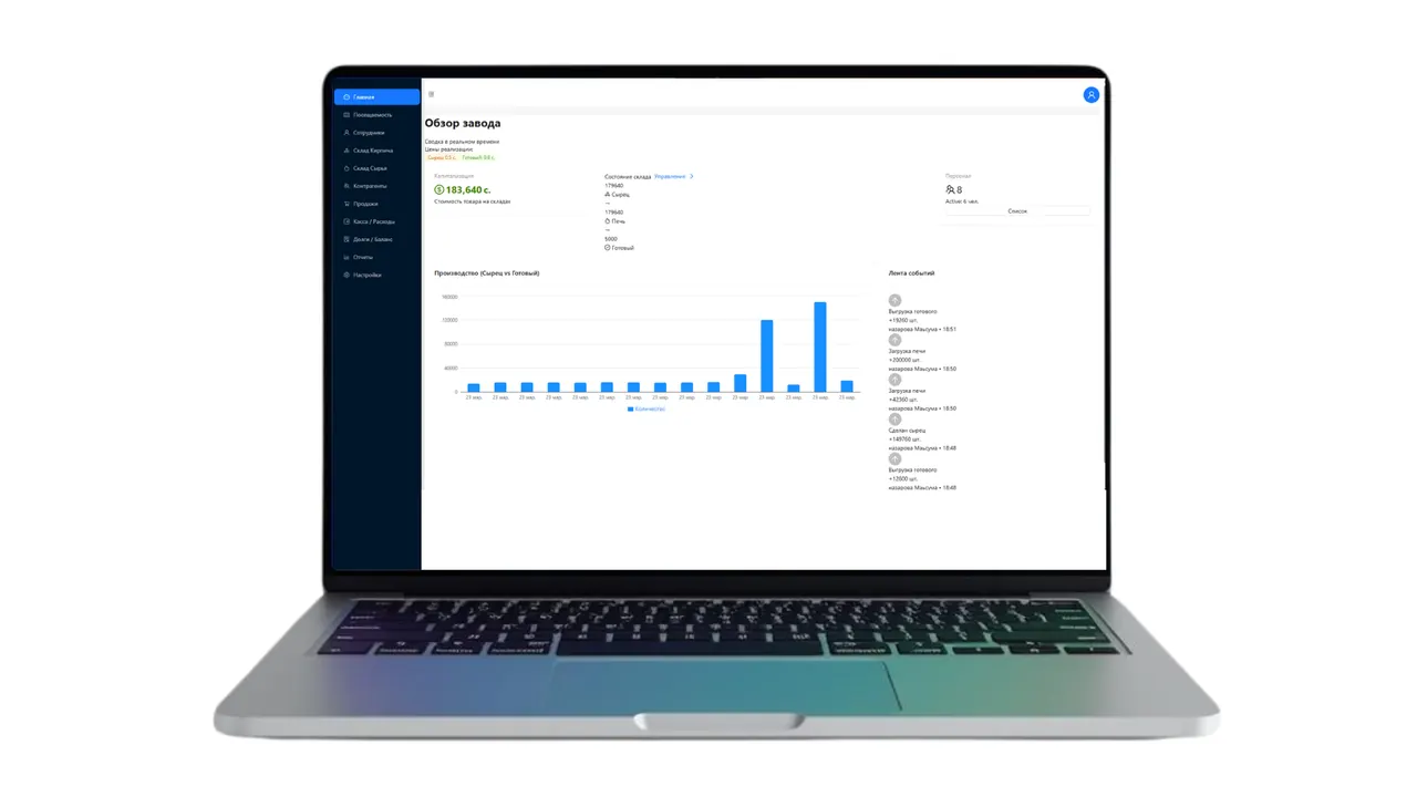 CRM для кирпичного производства